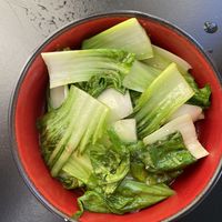 Pak choi   at Atelier Mala in Bayonne