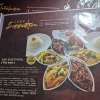 Veg Rijsttafel at Garlic Restaurant Bali in Nusa Dua