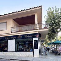 View from the street at Granier in Premia De Mar