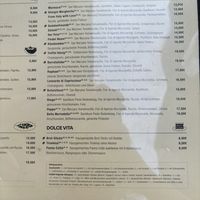 Speisekarte  at Lausbub Pizza Napoletana - Nürnberg Ost in Nuremberg