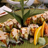 Vegan sushis at Tekka - Via Garibaldi in Messina