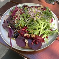 Beetroot Stulle  at Cafe Meesa in Hamburg