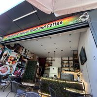   at Habesha Ethiopian Restaurant in Nairobi