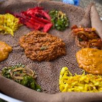   at Habesha Ethiopian Restaurant in Nairobi