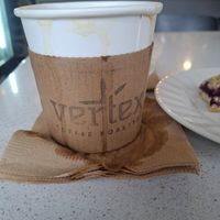  at Vertex Coffee Roasters in Ann Arbor