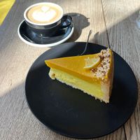 Vegan Lemon Cake  at Scai Bakery in Berlin
