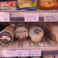 Vegan cheese at Shanti Epicerie in Brussels