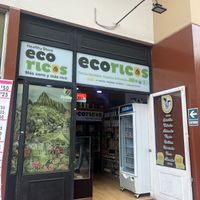Storefrontt  at Ecoricos in Lima