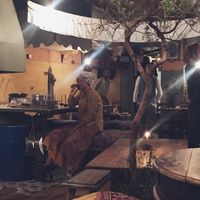 inside at Moscow-Delhi in Moscow