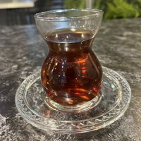 Turkish Tea  at Sisu Kitchen %100 Vegan in Antalya