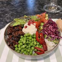 Mexican Bowl  at Sisu Kitchen %100 Vegan in Antalya