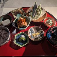 The main dishes at Kuninda Naha - くにんだ那覇 in Naha