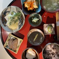 Vegan set  at Kuninda Naha - くにんだ那覇 in Naha