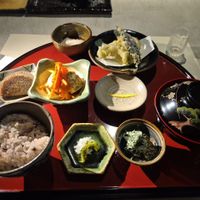 vegan menu at Kuninda Naha - くにんだ那覇 in Naha