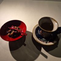 dessert and jasmine tea at Kuninda Naha - くにんだ那覇 in Naha