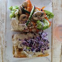 Foccacia at Solo in Mallorca