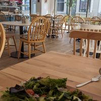 Interior at Bloom café  in Saint-ouen-sur-seine