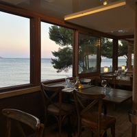 Sfeer  at La Crique in La Ciotat