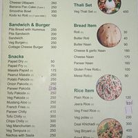  at Annapurna Veg & Vegan Restaurant in Kathmandu