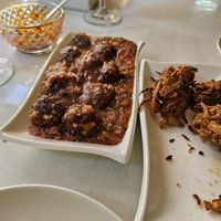 Veg manchurian at Annapurna Veg & Vegan Restaurant in Kathmandu