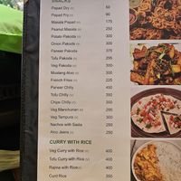  at Annapurna Veg & Vegan Restaurant in Kathmandu