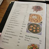  at Annapurna Veg & Vegan Restaurant in Kathmandu