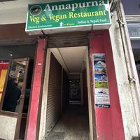 Easy to find   at Annapurna Veg & Vegan Restaurant in Kathmandu