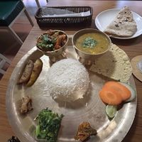 Delicious!!  at Annapurna Veg & Vegan Restaurant in Kathmandu