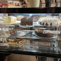 The dessert section   at Drei der Münze in Leipzig