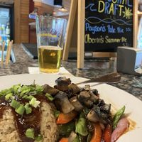   at River's End Restaurant in Bryson City