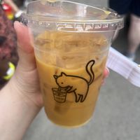 Cold Brew with Oat Milkk  at Little Cat x Three Bites in Columbus