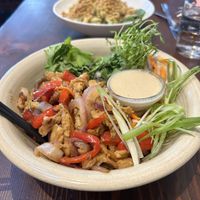 Sunrise bowl   at be love in Victoria