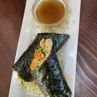 Summer rolls  at be love in Victoria