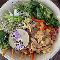 Rising Sun bowl  at be love in Victoria