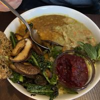 Daal bowl   at be love in Victoria