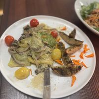 Ravioli   at be love in Victoria