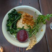 Chana Masala at be love in Victoria