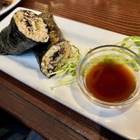 Nori roll...  at be love in Victoria