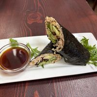 Sushi at be love in Victoria