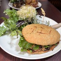 Pesto melt at be love in Victoria