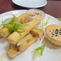 This appetizer couldn't satiate much at be love in Victoria