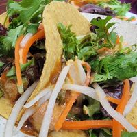 Flavor was good but tortilla was weak. Bit overpriced at be love in Victoria