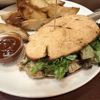 Pesto melt - sooo good !  at be love in Victoria