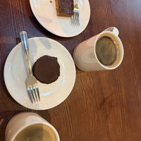Can’t remember the exact names but one was peanut butter chocolate bar.   at be love in Victoria