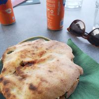 Puccia "Vega" at L'isule Cafè in Cannobio