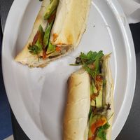 The Vegan Bahn Mi at Stations Cafe in Bethlehem