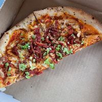  Custom vegan pizza at Two Boots Nashville in Nashville