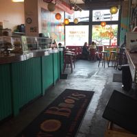 Inside at Two Boots Nashville in Nashville