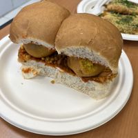 SzechuanVada Pav  at Chai N Bites in Calgary