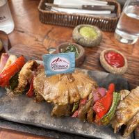 antichucos  at Apu Verónica in Ollantaytambo